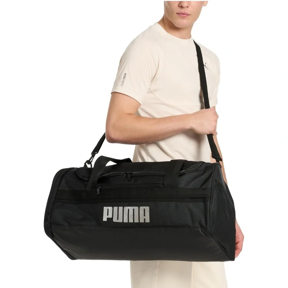 NWOT PUMA‎ Demand Duffel Bag – Black